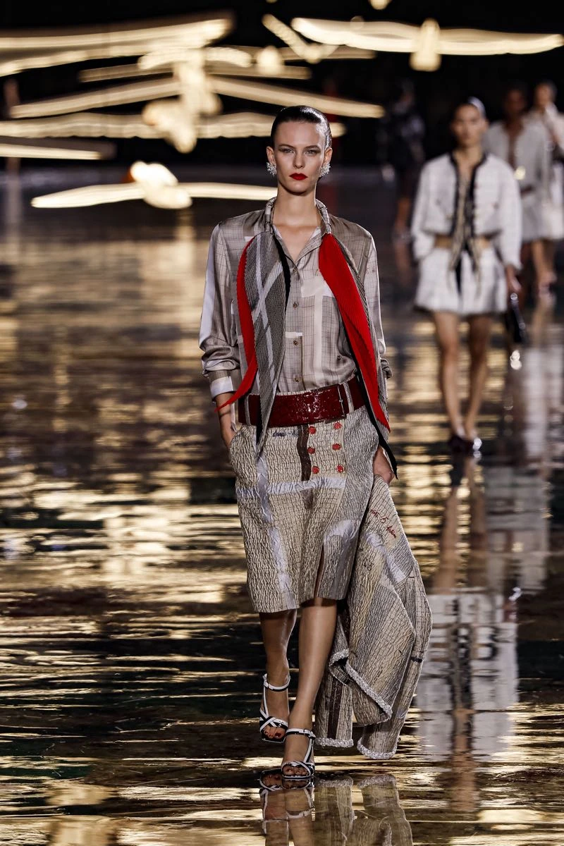 Desfile Chanel