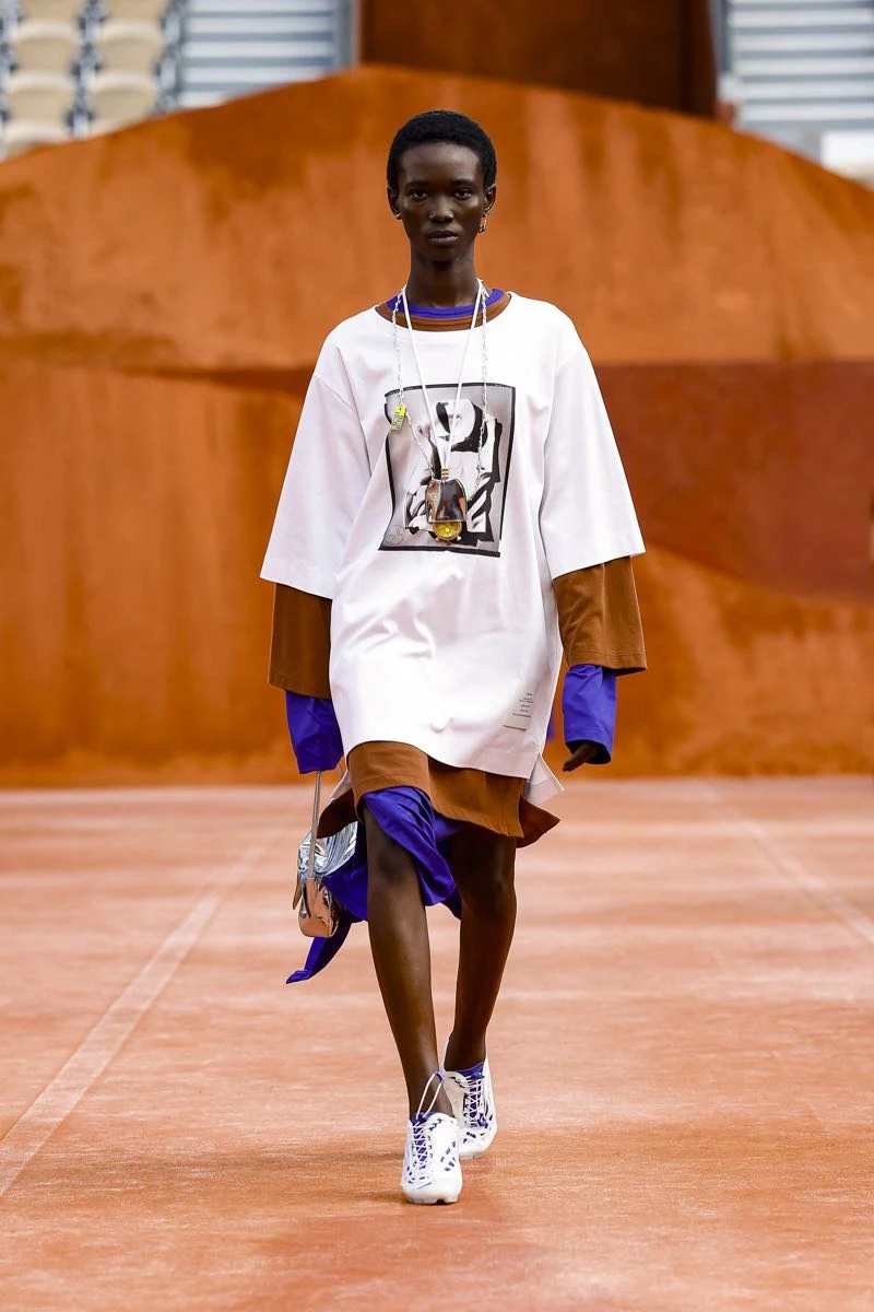 Desfile Lacoste.