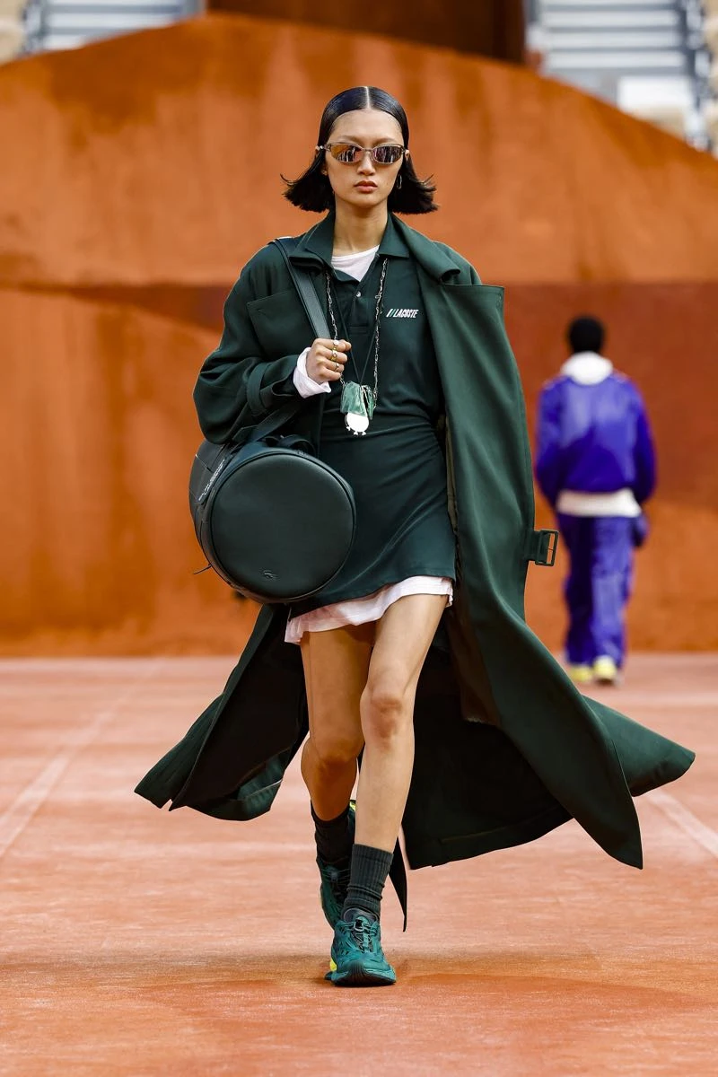 Desfile Lacoste.