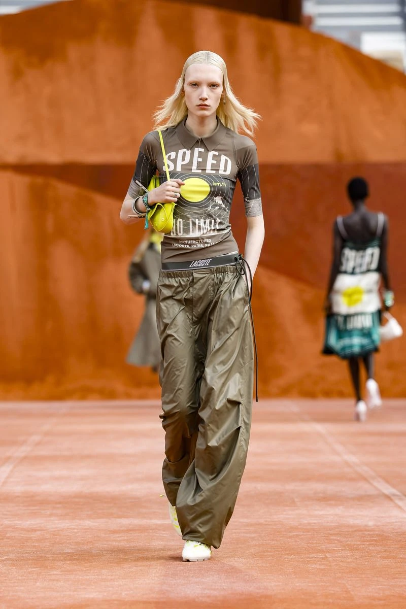 Desfile Lacoste.