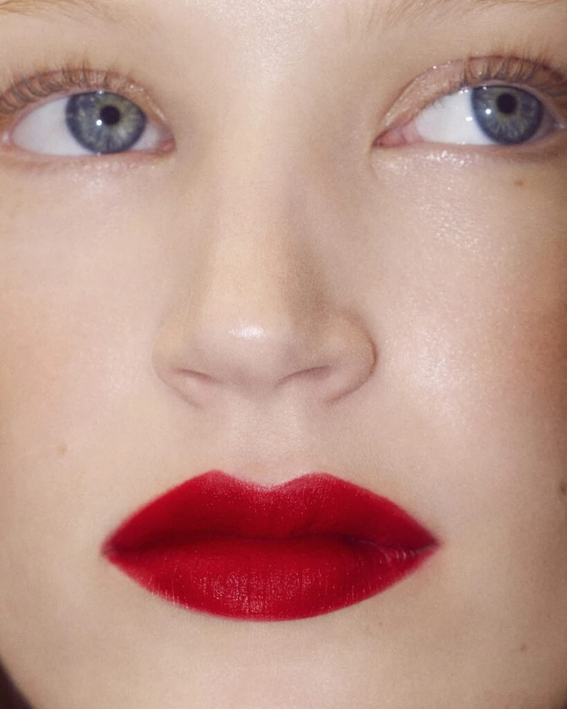 Labios rojos