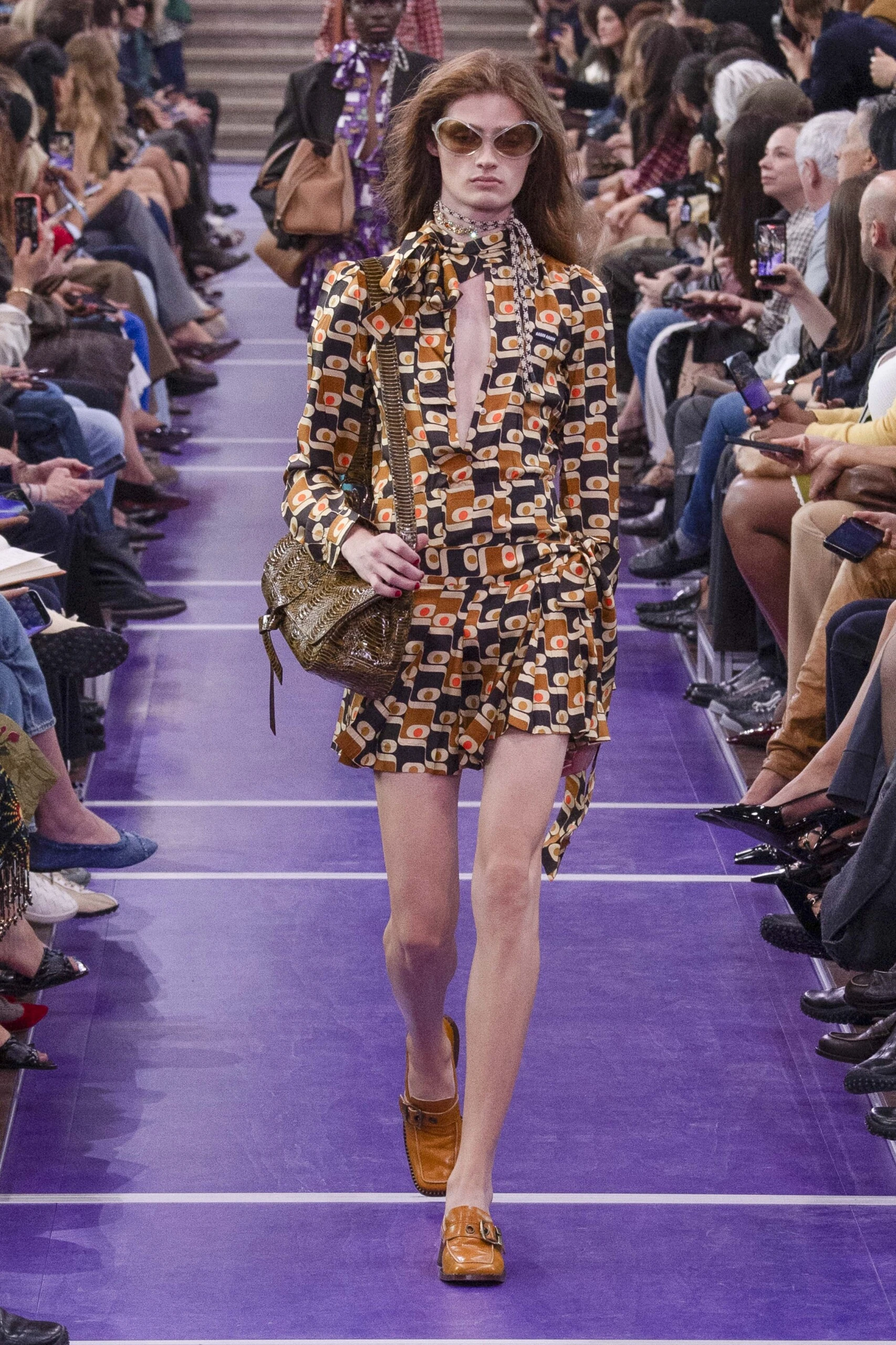 Desfile de Miu Miu.