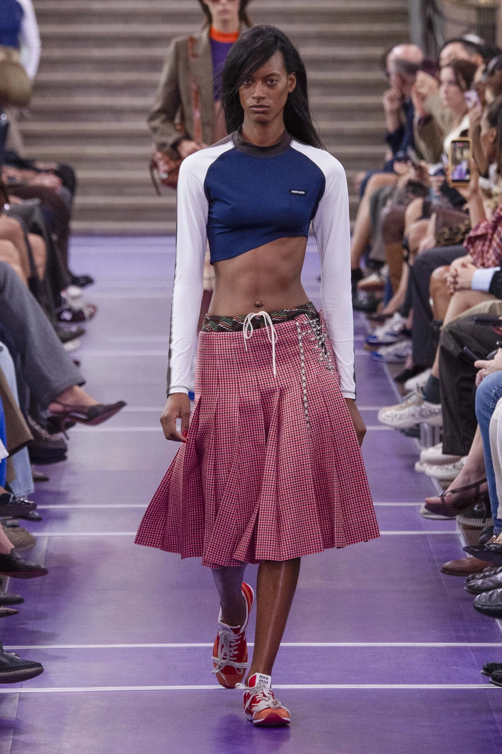Desfile de Miu Miu.