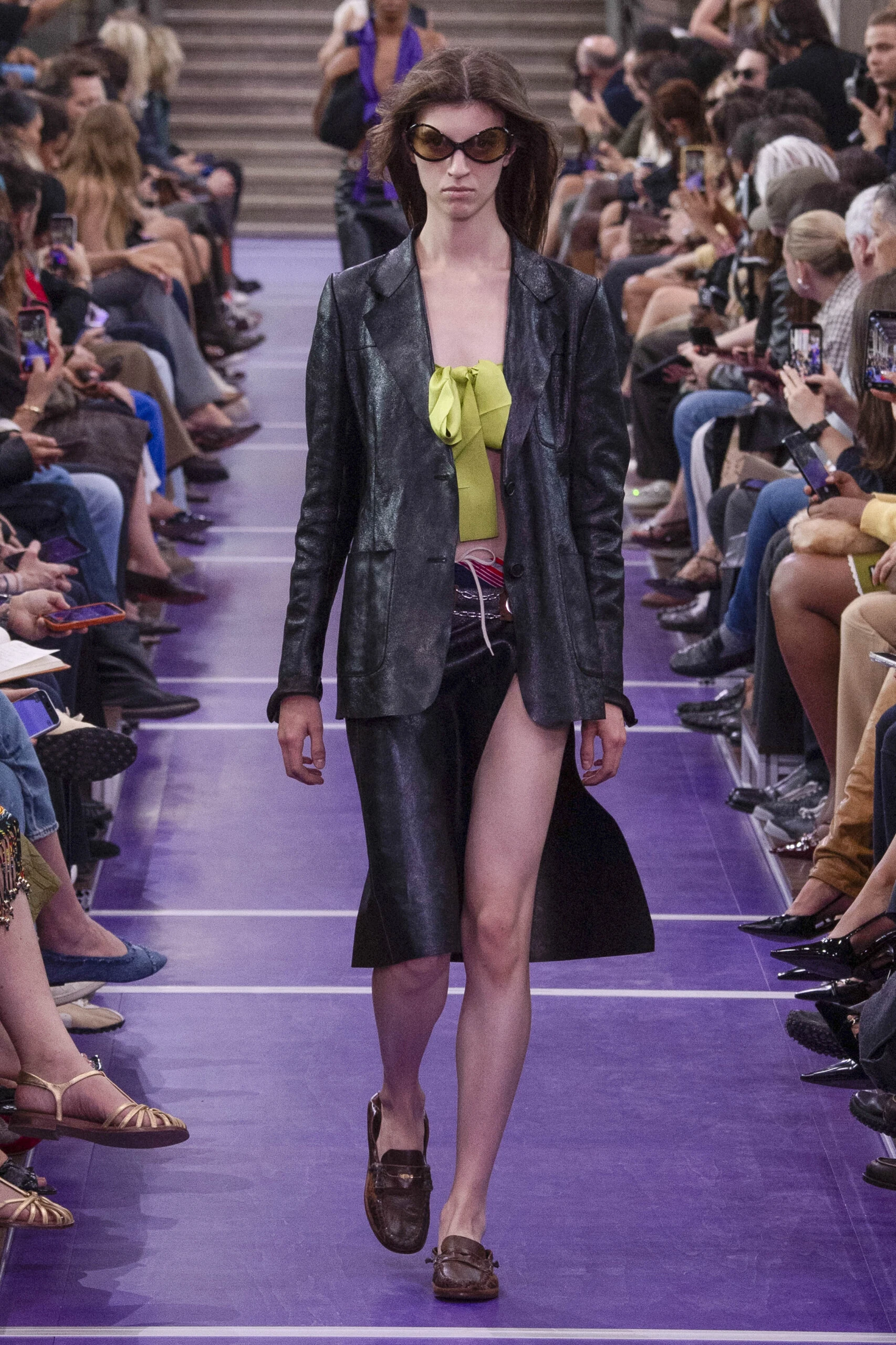Desfile de Miu Miu.
