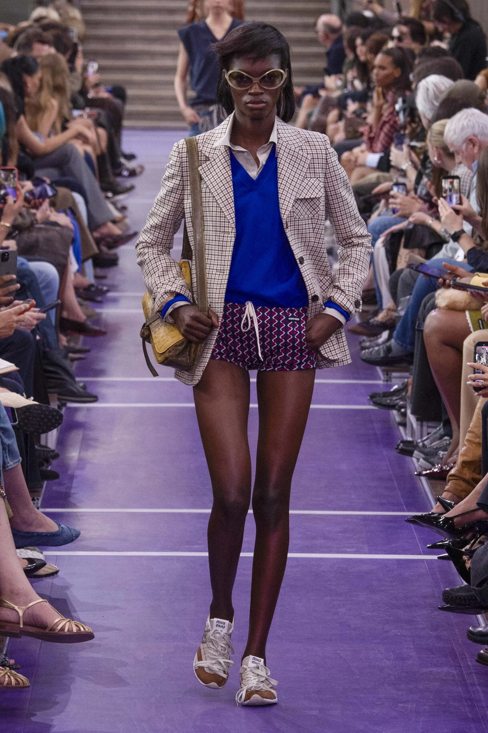 Desfile de Miu Miu.