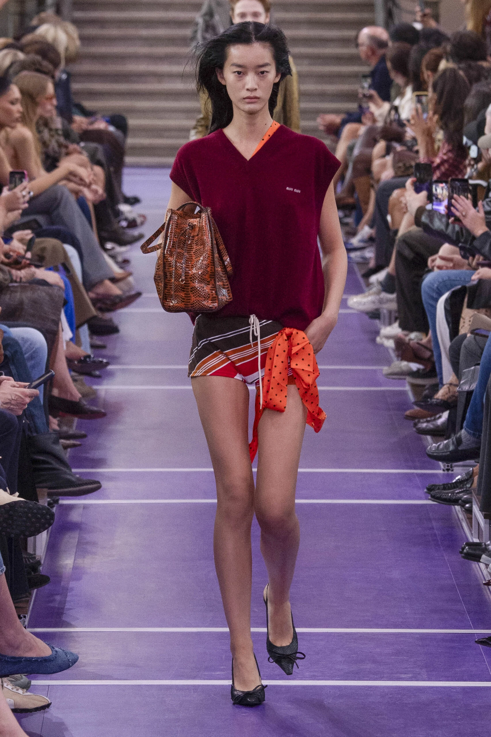 Desfile de Miu Miu.