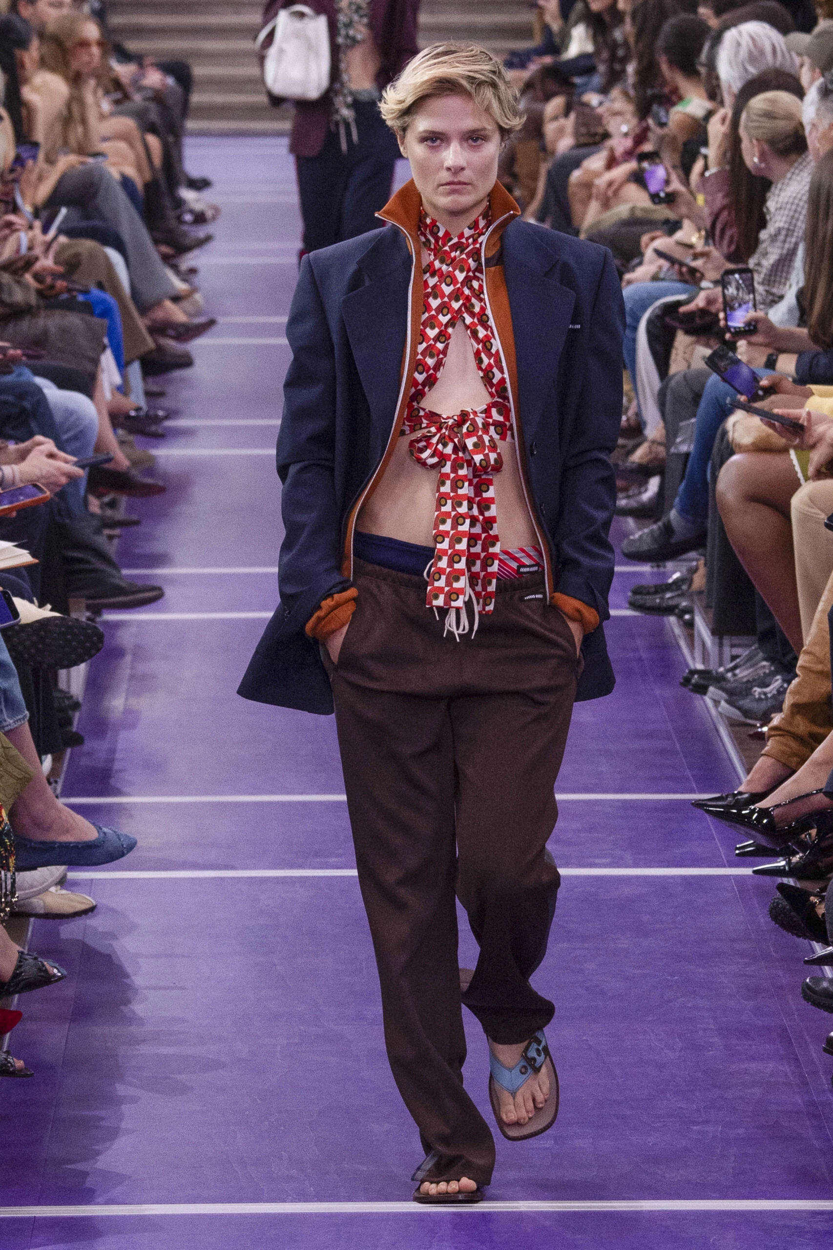 Desfile de Miu Miu.