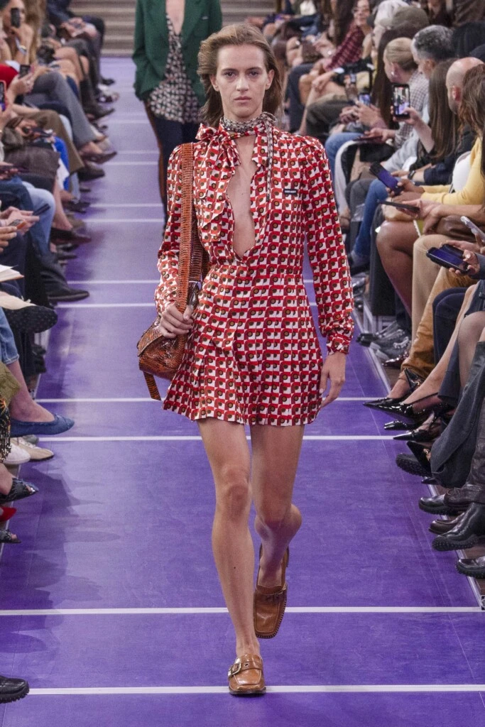 Desfile de Miu Miu.