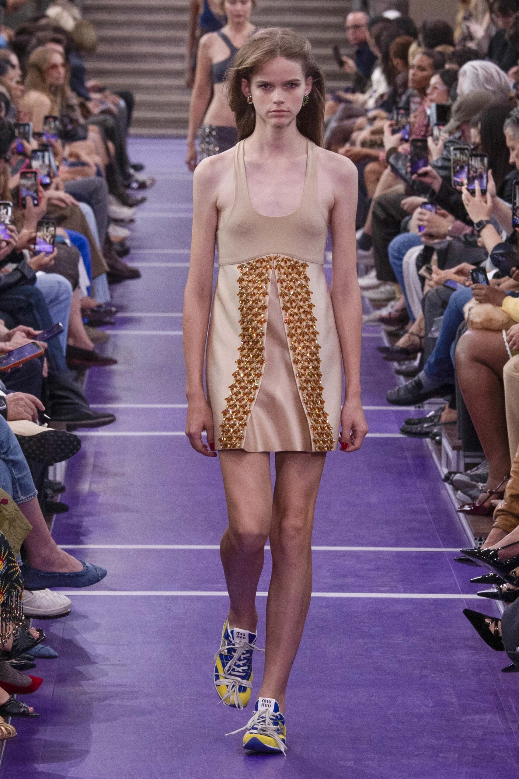 Desfile de Miu Miu.
