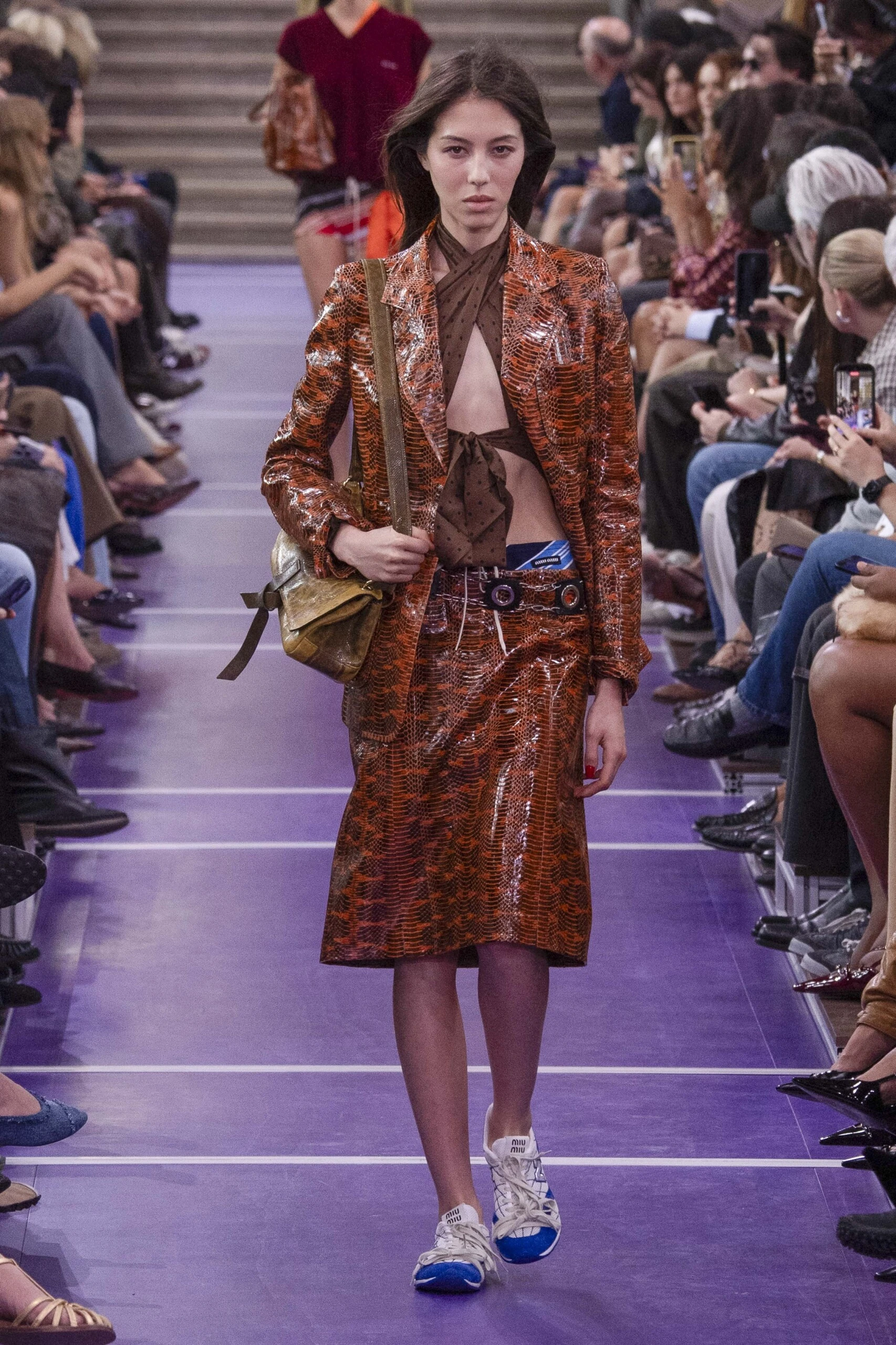 Desfile de Miu Miu.