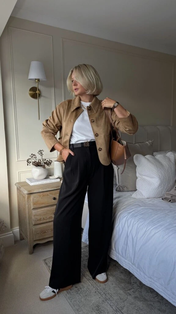 Look para centro