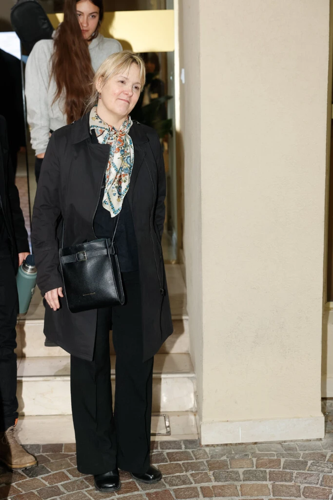Mariana Schettini, la esposa de Piero.