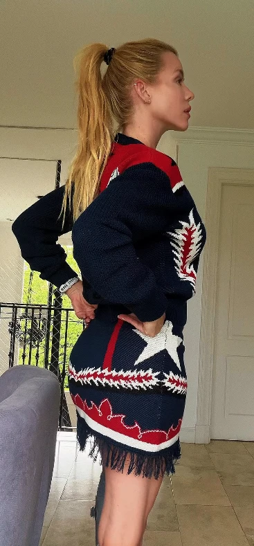 EL look folk de Nicole Neumann.