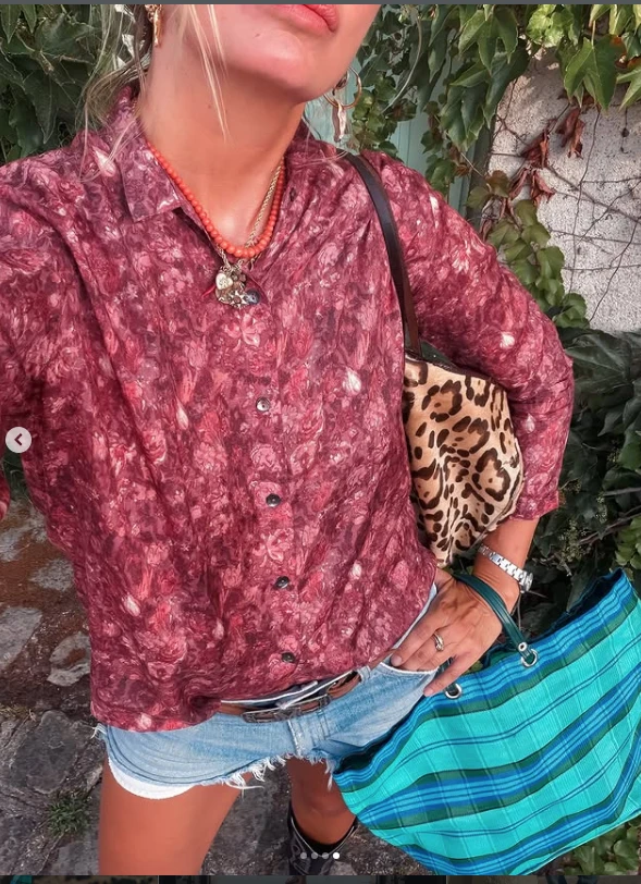 EL look boho de Dolores Barrreiro.