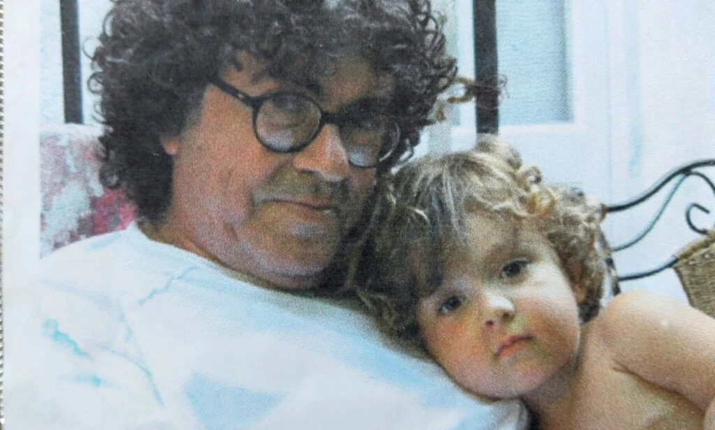 Las imágenes reflejan su vínculo con sus hijos y otros momentos cotidianos que forman parte de su historia familiar.