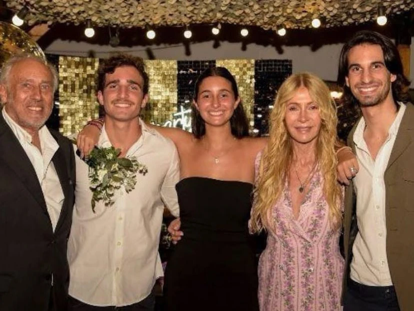 El tierno mensaje que le dedicó Cris Morena a su nieto Franco, el hijo de Romina Yan, por su cumpleaños: "Sos mi vida"