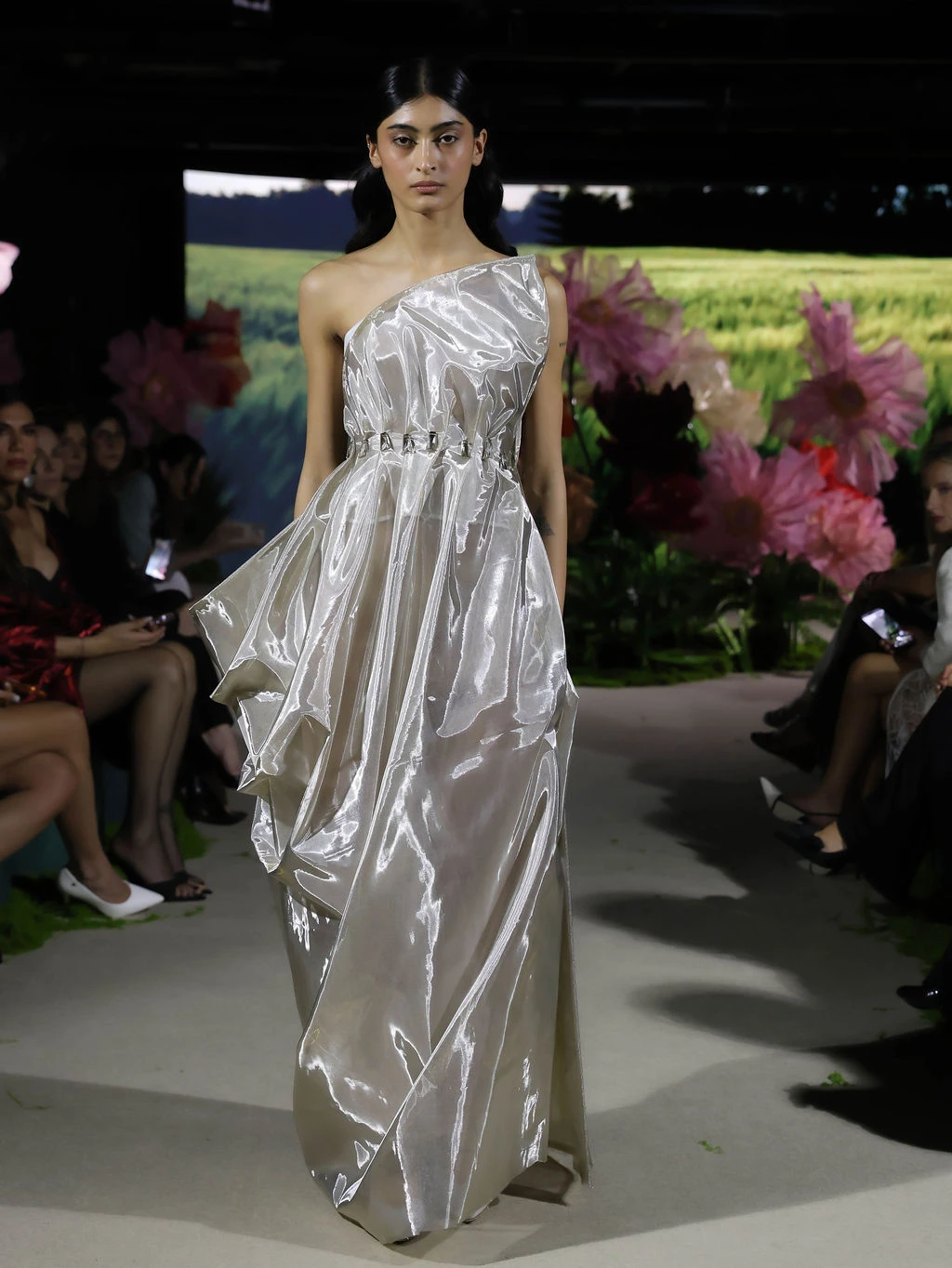 Desfile de Nuria Bueno.