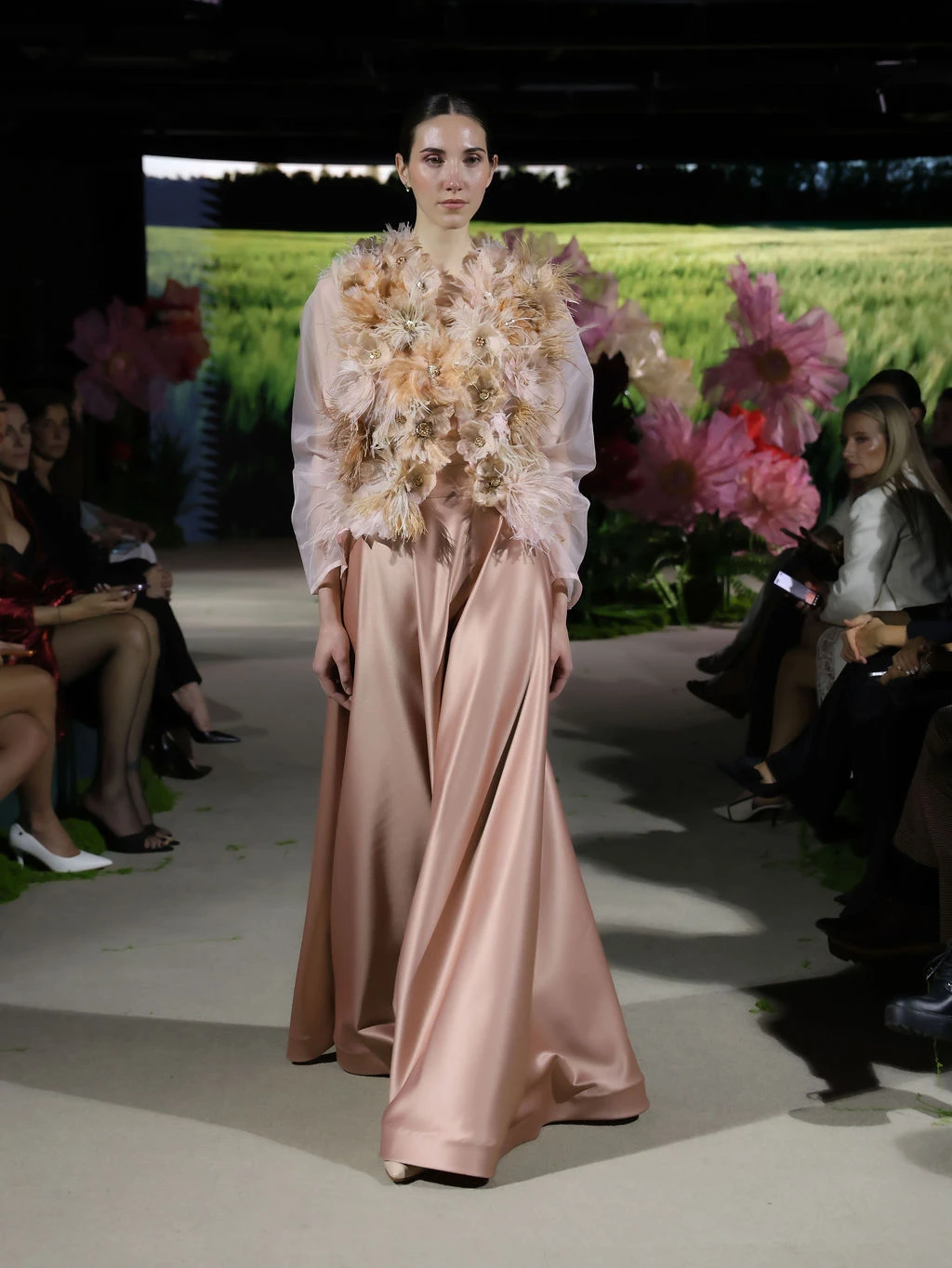 Desfile de Nuria Bueno.