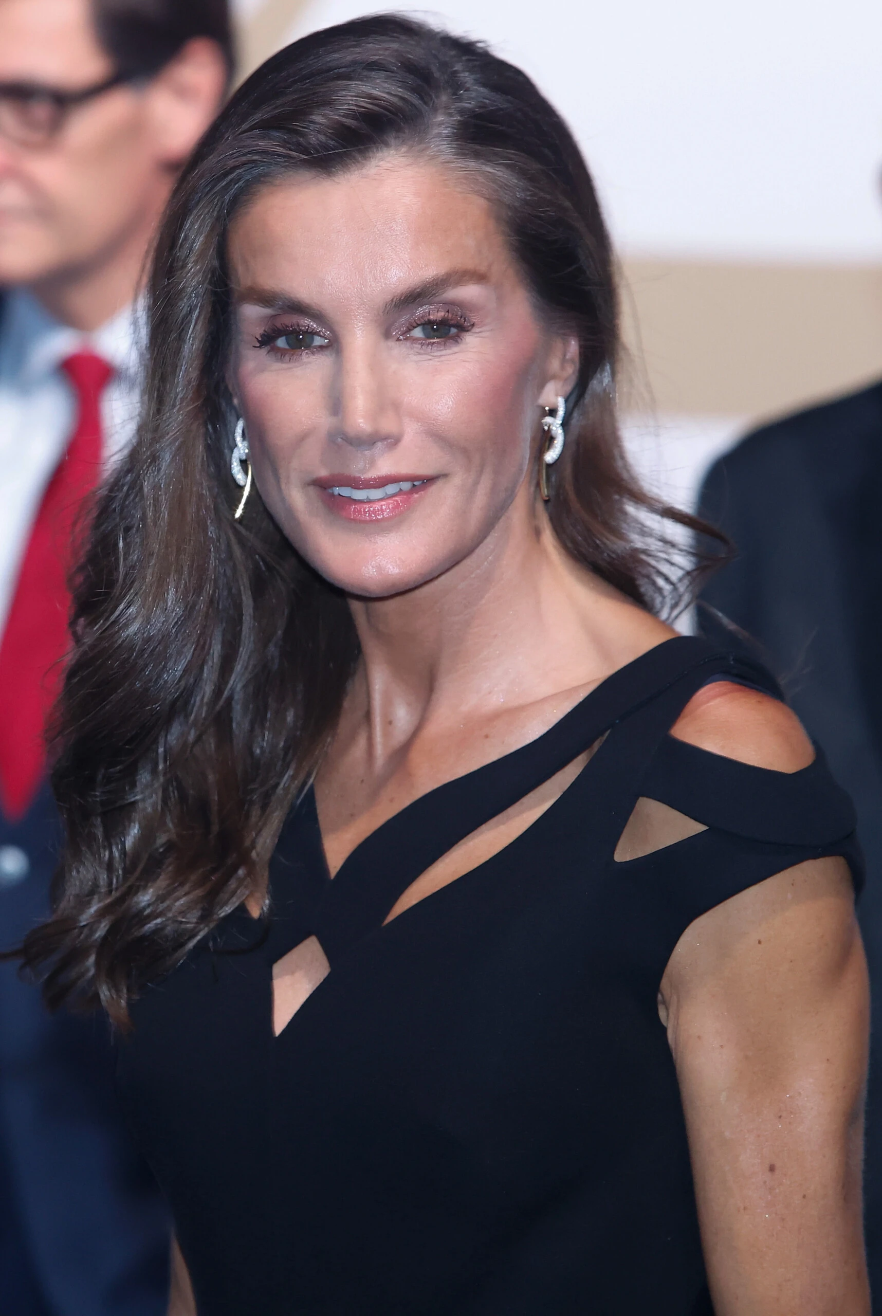 EL rey Felipe VI y la reina Letizia en la entrega de 75º Premios Novel Planeta. 