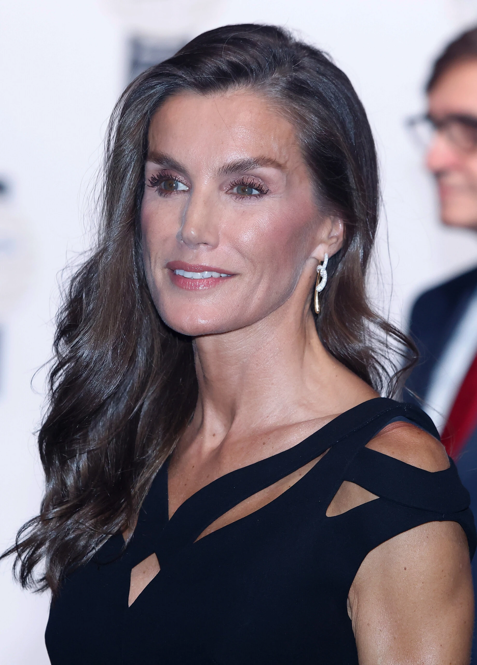 EL rey Felipe VI y la reina Letizia en la entrega de 75º Premios Novel Planeta. 