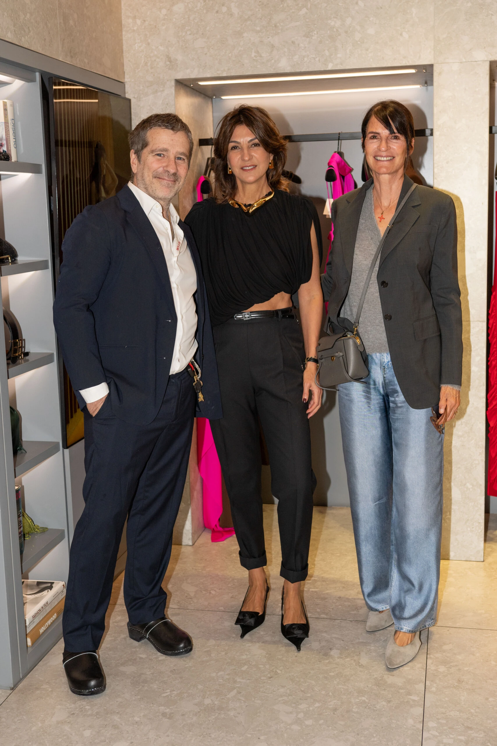 Bony Bullrich, Evangelina y Maria Giménez.