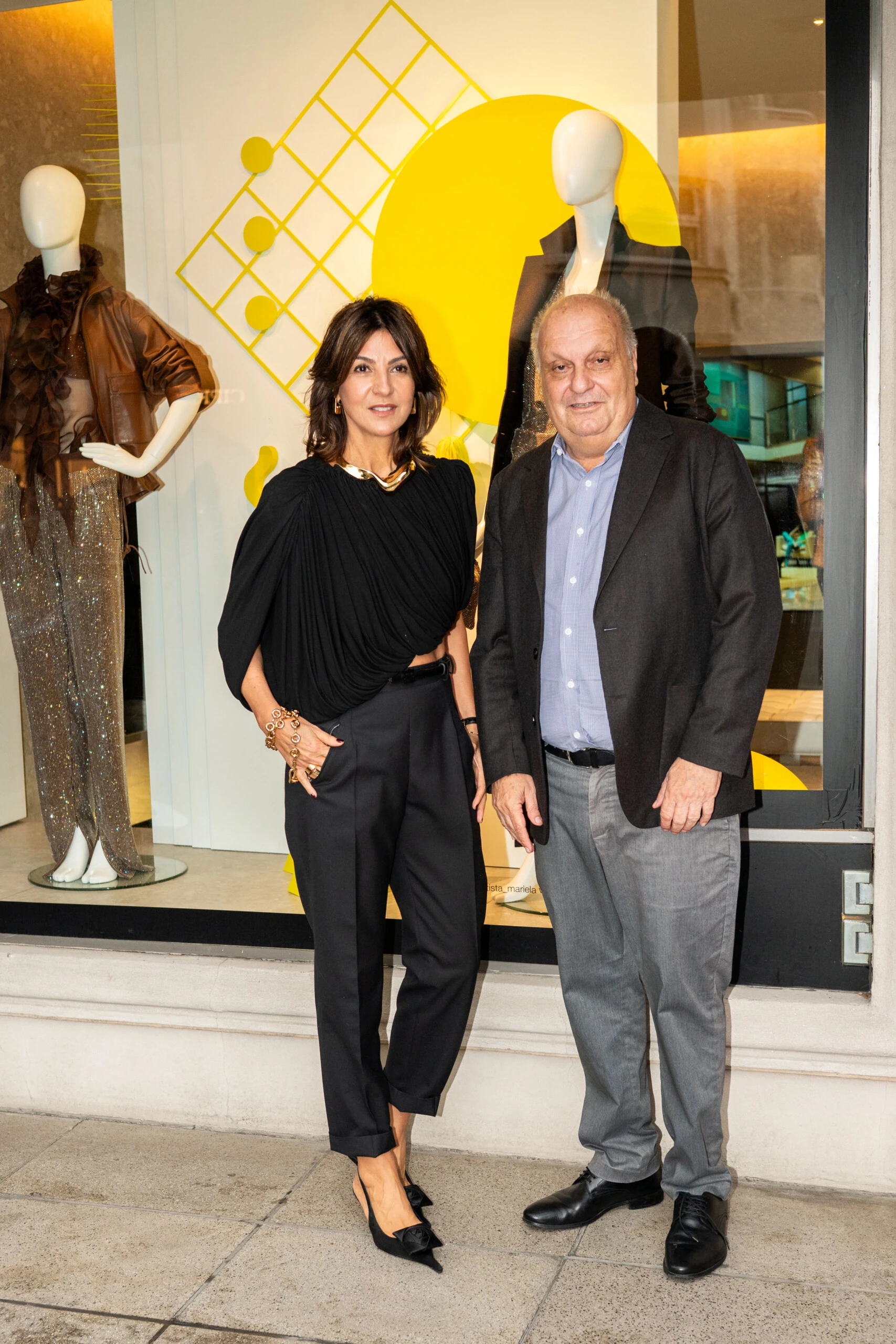 Eva y Hernán Lombardi. 