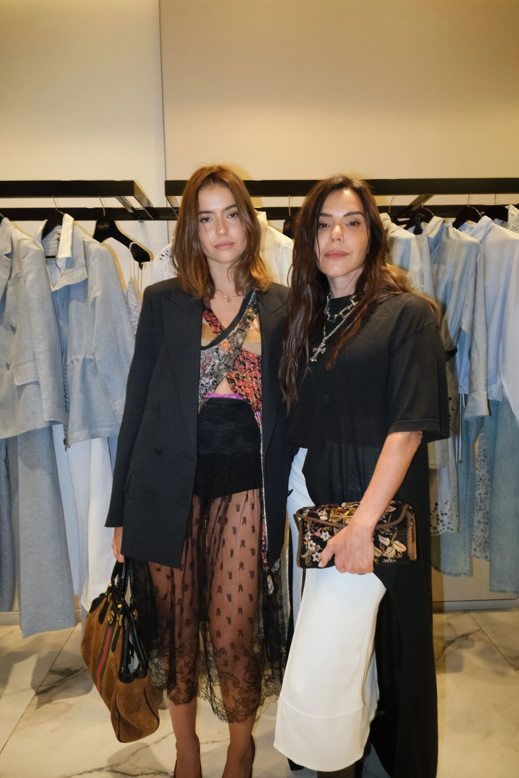 Juana Lore y Romina Pigretti
