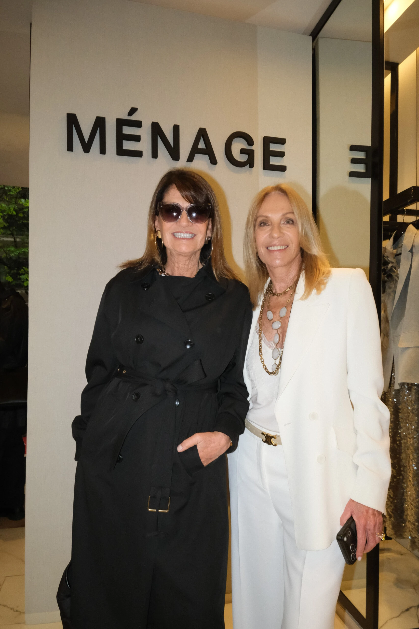 Teresa Calandra y Amelia Saban