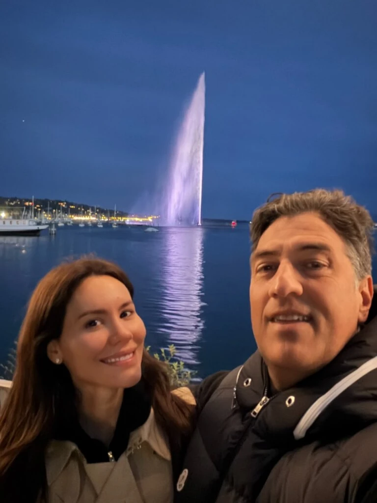 Bárbara Cabrera y Alejandro Trasmonte