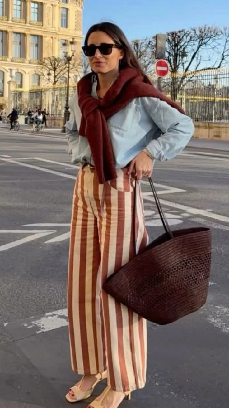 Guía de estilo: 7 looks con cartera marrón para el entretiempo