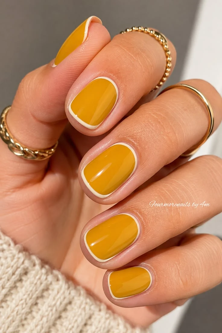 Uñas de primavera: la manicura minimalista a todo color que es tendencia