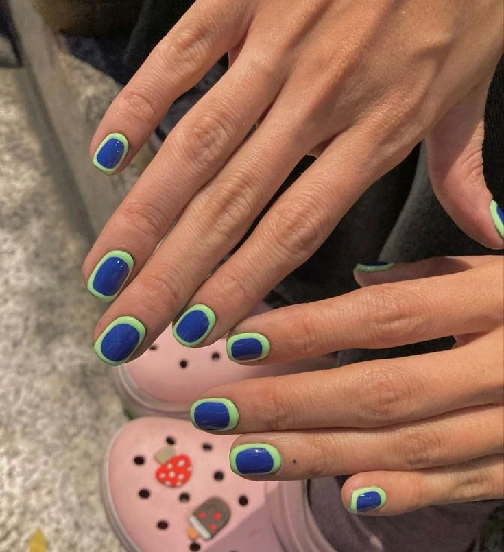 Uñas de primavera: la manicura minimalista a todo color que es tendencia
