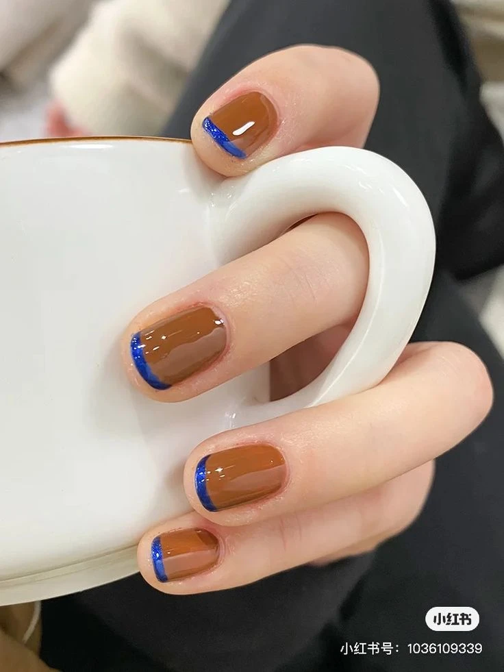 Uñas de primavera: la manicura minimalista a todo color que es tendencia
