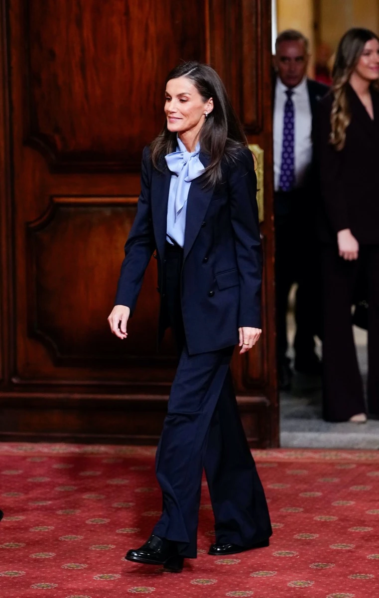 Leonor, Letizia y Sofía mostraron tres maneras de llevar el traje sastre