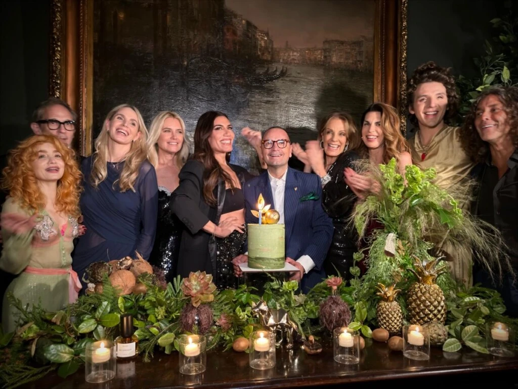 Vidriera: de Valeria Mazza a Flor de la V, los looks de los invitados al cumpleaños de Fabián Medina Flores