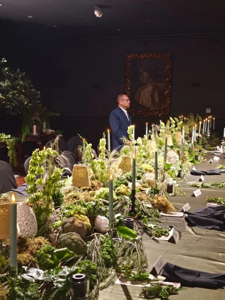 Vidriera: de Valeria Mazza a Flor de la V, los looks de los invitados al cumpleaños de Fabián Medina Flores
