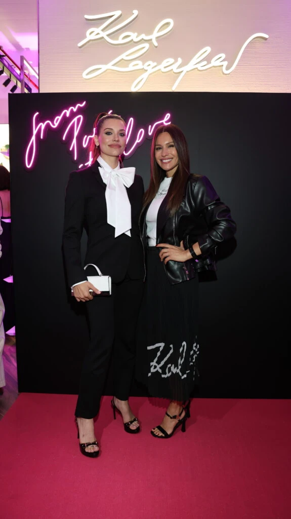 Eva y Pampita