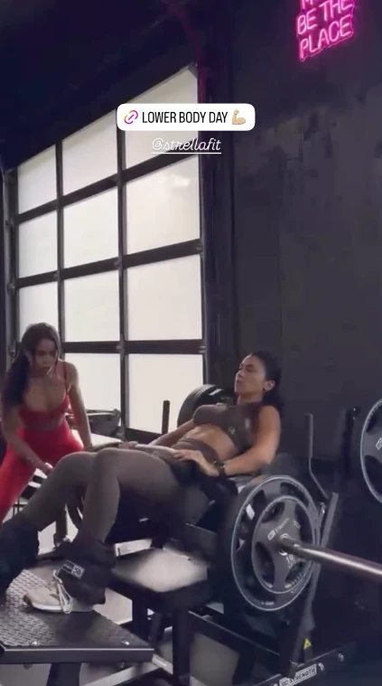 Antonela Roccuzzo mostró su entrenamiento de fuerza: qué músculos trabaja con cada ejercicio