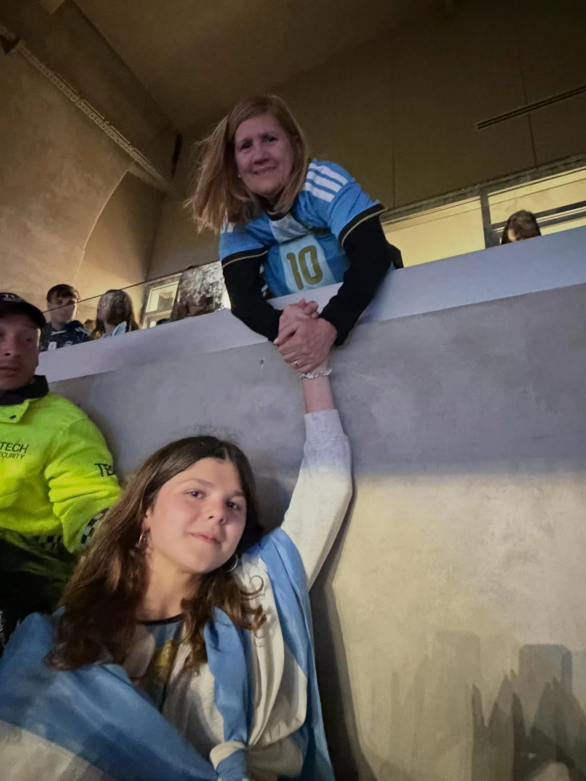 El inesperado gesto de Celia, la mamá de Lionel Messi, con Nara Ferragut