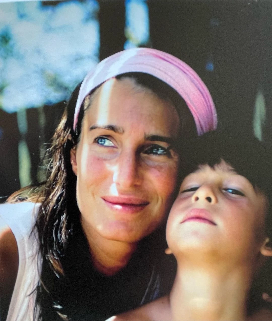 Franco y Romina Yan.