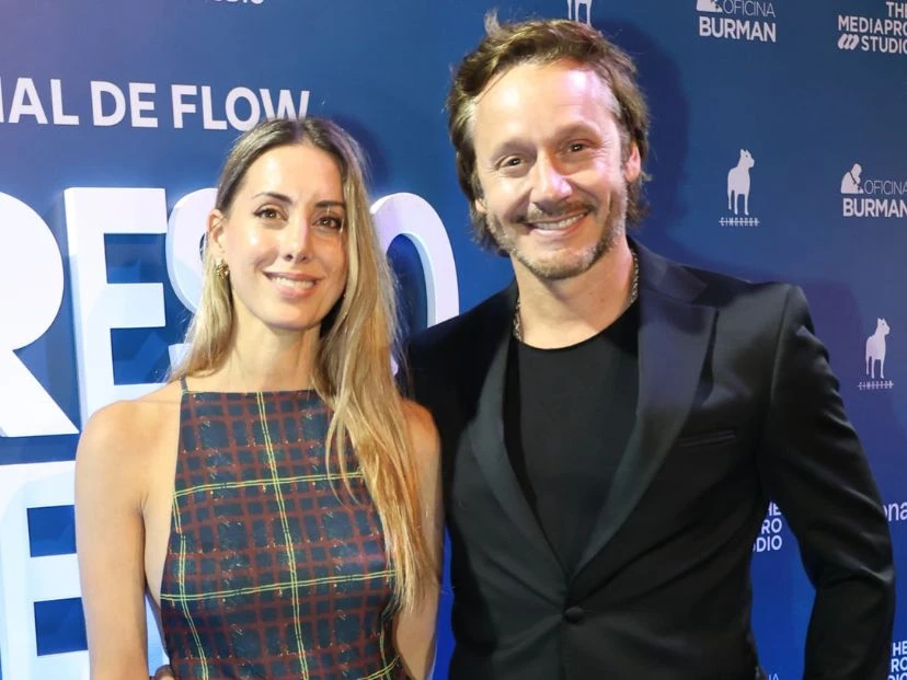 Benjamín Vicuña y Anita Espasandín.