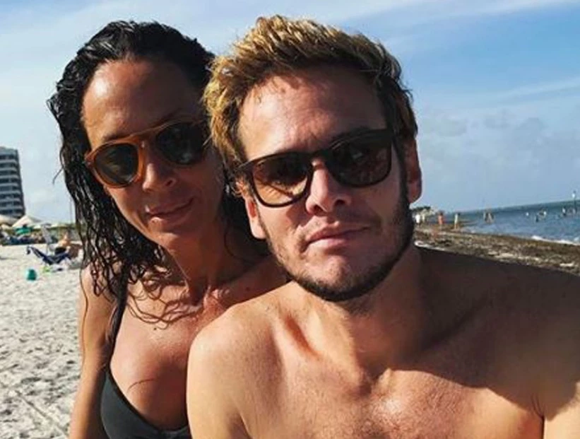 Ana Paula Dutil y Emanuel Ortega estuvieron casados durante casi 20 años y tienen dos hijos en común, Bautista e India.