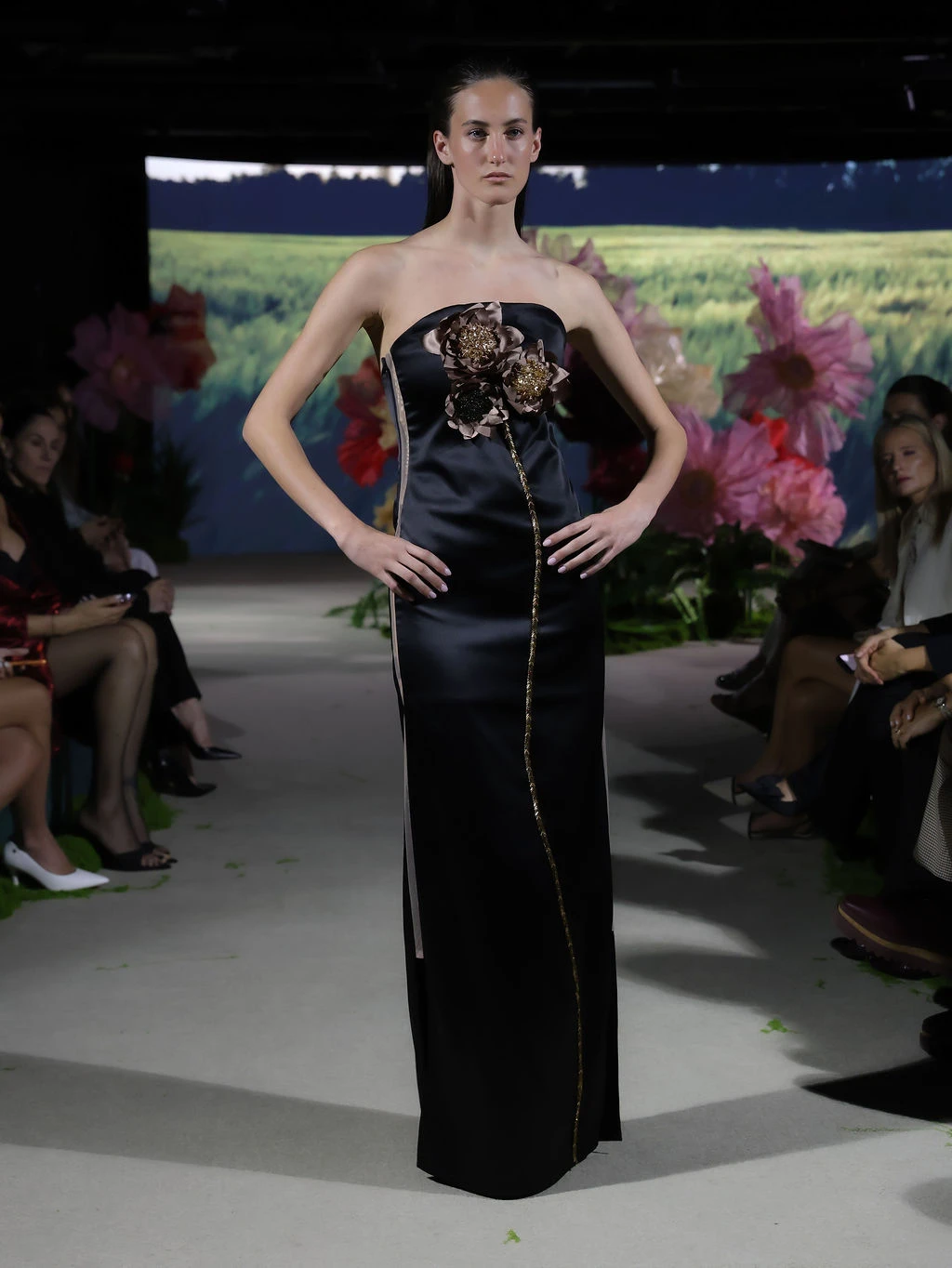 Desfile de Nuria Bueno.