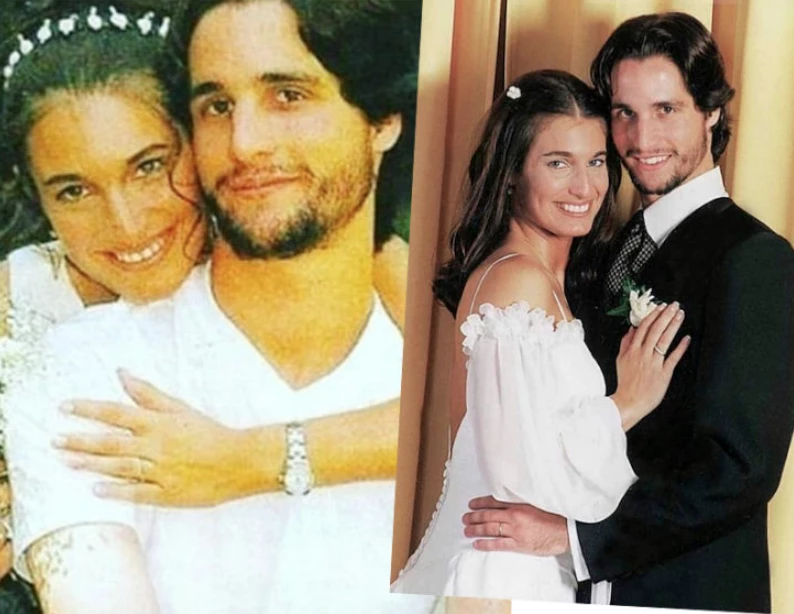 Dario Giordano y Romina Yan