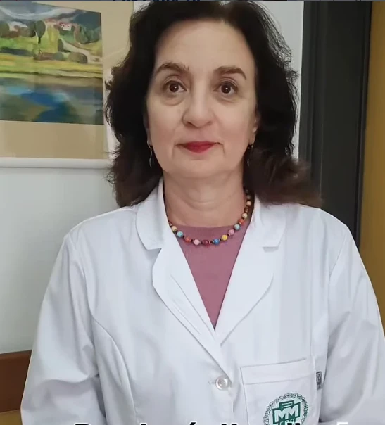 Dra. Lucía Kazelian, directora del área corazón y mujer.
